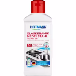 HEITMANN Glaskeramik und Edelstahl Reiniger 3351