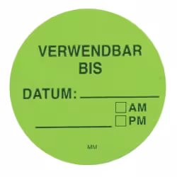 HYGOSTAR Verwendbar bis Etikett