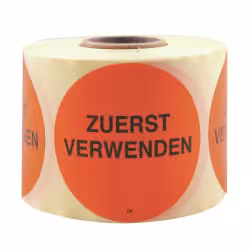 HYGOSTAR Zuerst verwenden Etikett
