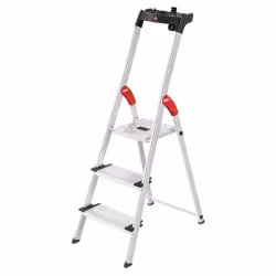 Hailo L 80 ComfortLine Sicherheits-Stehleiter 8040-307