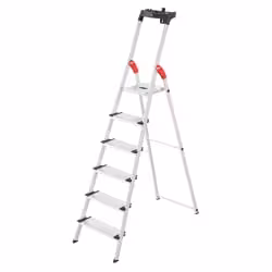 Hailo L 80 ComfortLine Sicherheits-Stehleiter 8040-607