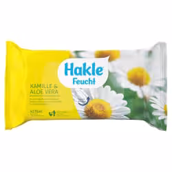 Hakle Kamille & Aloe Vera feuchte Toilettentücher 1 Packung = 42 Tücher