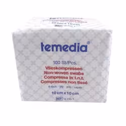 Holthaus Medical Temedia Zellstoff-Vlieskompresse