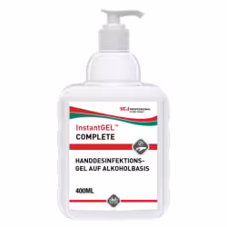 InstantGEL™ COMPLETE Handdesinfektionsgel ISG400MLDE