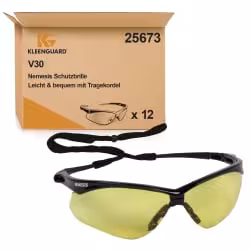 JACKSON SAFETY* V30 NEMESIS Schutzbrille Beschlagfrei 25673