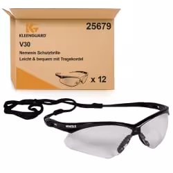 JACKSON SAFETY* V30 NEMESIS Schutzbrille Beschlagfrei 25679
