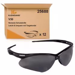 JACKSON SAFETY* V30 NEMESIS Schutzbrille Beschlagfrei 25688