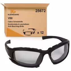 JACKSON SAFETY* V50 CALICO* Schutzbrille Beschlagfrei 25672