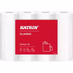 KATRIN Classic Kitchen 50 Küchenrolle. 26 x 23 cm 47819