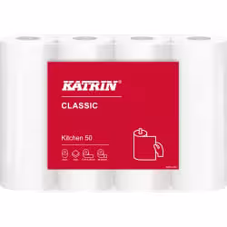 KATRIN Classic Kitchen 50 Küchenrolle. 26 x 23 cm 47819