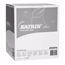 KATRIN Plus Poly Roll Box Putzpapier 455916