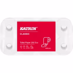 KATRIN Toilettenpapier 250 Blatt 118410