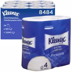 KLEENEX Toilettenpapier Rollen