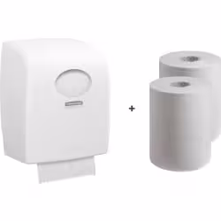 Kimberly-Clark Aktionsset "Hygiene" Handtuchpapier + Spender 7955+6621