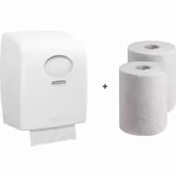 Kimberly-Clark Aktionsset "Komfort" Handtuchpapier + Spender 7955+6781