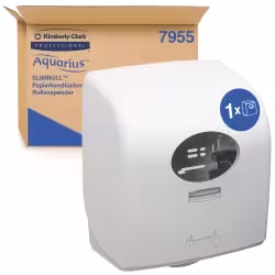Kimberly-Clark Aquarius Slimroll Rollenhandtuchspender 7955