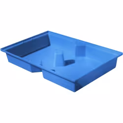 Kleingebindewanne aus Polyethylen Abmessung: 119