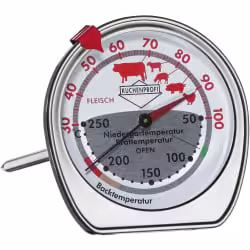 Küchenprofi Kombi Thermometer Ofen/Braten 10 6505 28 00