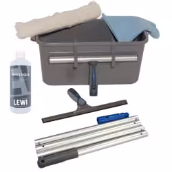 LEWI Fenstereinigungs-Komplettset 26530