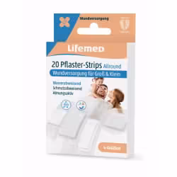 Lifemed Allround 4 Größen Pflaster-Strips