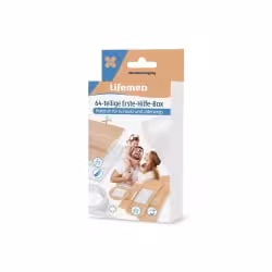 Lifemed Erste-Hilfe-Box-Set