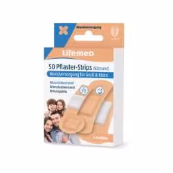 Lifemed Pflaster Strips Allround 4 Größen