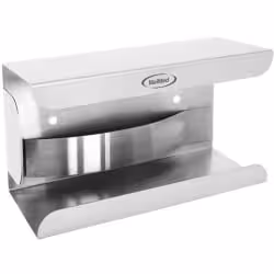 MaiMed Wandhalter aus Edelstahl mit Feder 76078