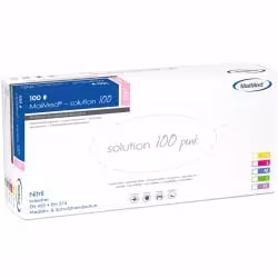 MaiMed solution 100 pink PF Untersuchungshandschuhe 76834