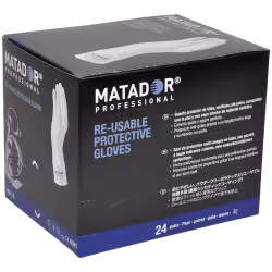 Matador Professional Mehrweghandschuh Naturlatex 3000006227