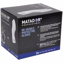 Matador Professional Mehrweghandschuh Naturlatex 3000006228