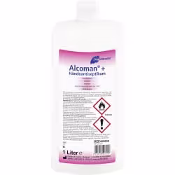 Meditrade ALCOMAN plus Händeantiseptikum 00983B