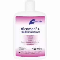 Meditrade ALCOMAN plus Händeantiseptikum 01007B