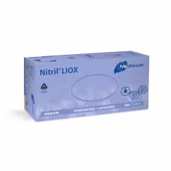 Meditrade Nitril LIOX Untersuchungshandschuhe 2284M