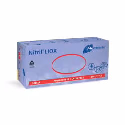 Meditrade Nitril LIOX Untersuchungshandschuhe 2284S