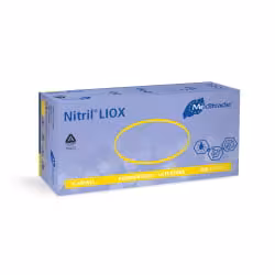 Meditrade Nitril LIOX Untersuchungshandschuhe 2284XS