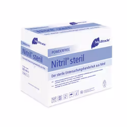 Meditrade Nitril steril Untersuchungshandschuhe 8023L