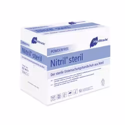 Meditrade Nitril steril Untersuchungshandschuhe 8023M