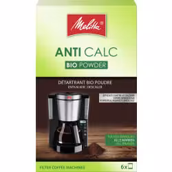 Melitta ANTI CALC Bio Pulver für Filterkaffeemaschinen 4006508217731