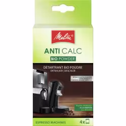 Melitta ANTI CALC Bio Pulver für Kaffeevollautomaten 4006508217861
