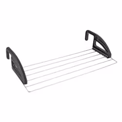 Metaltex Click Heizungs- und Balkonwäschetrockner 405810 039