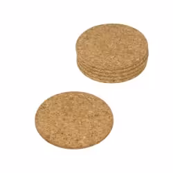 Metaltex Glasuntersetzer aus Kork