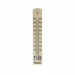Metaltex Innenthermometer aus Buchenholz 298005 080