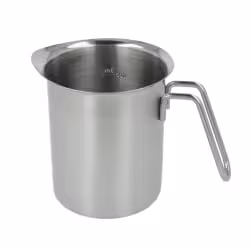 Metaltex Milchkrug mit Skala