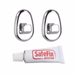 Metaltex Orbit Safefix Haken