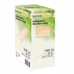 NATURESTAR Bio Pommesgabel 38851