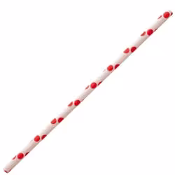 NATURESTAR Classic Papier-Trinkhalme
