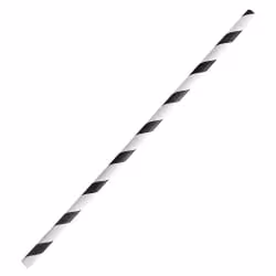 NATURESTAR Classic Papier-Trinkhalme