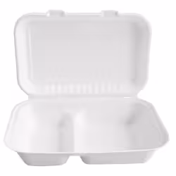 NATURESTAR Double Bio Take-Away-Box 41225