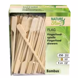 NATURESTAR Flag Fingerfood Spieße