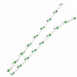 NATURESTAR Flex Papier-Trinkhalme